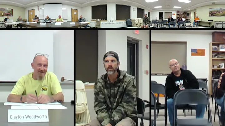 Williamstown Select Board Meeting // October 21, 2024