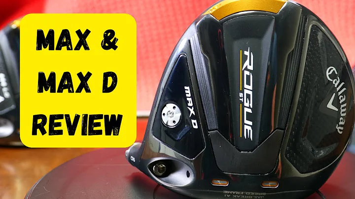 Callaway Rogue ST max and max d driver review