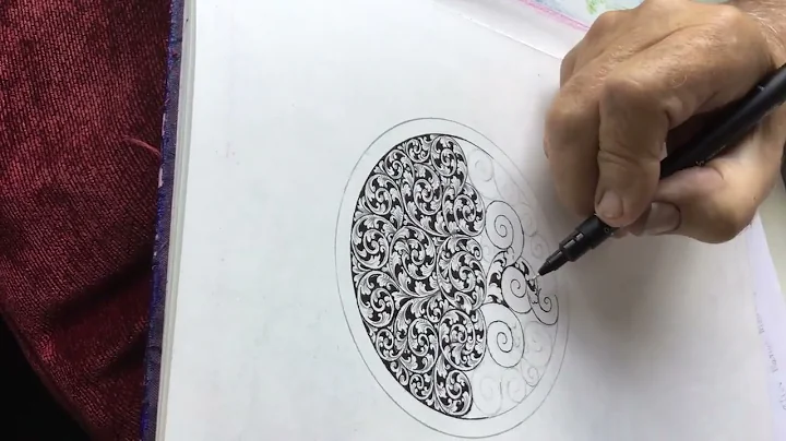 1 Grand Master Ken C Hunt Drawing Series 2022 Let'...