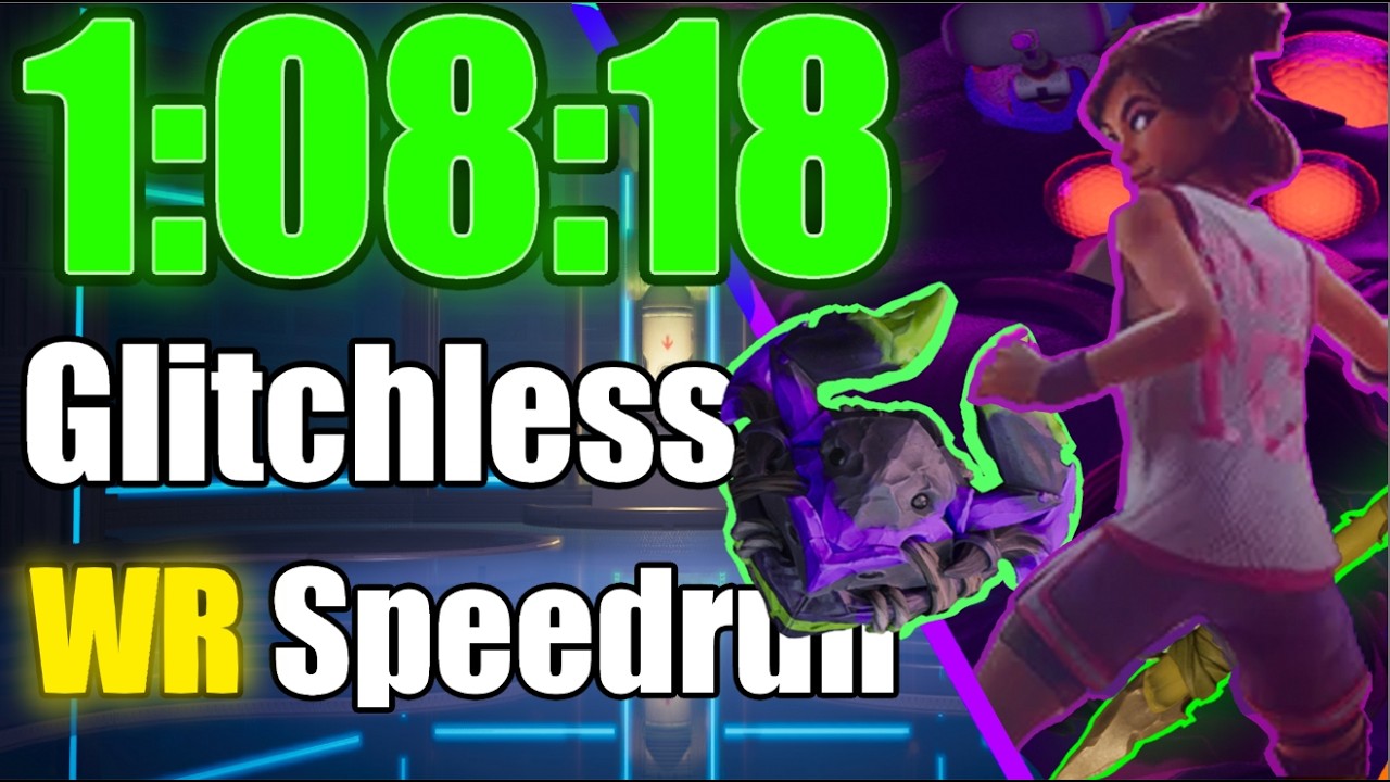 1:08:18 WORLD RECORD SPEEDRUN GROUNDED 2