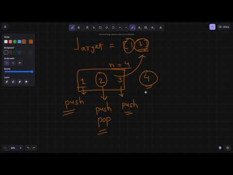Leetcode Daily Challenge 1441. Build an Array With Stack Operations