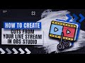 Create Live Stream Clips in OBS Using the Replay Buffer — Quick &amp; Easy Tutorial!
