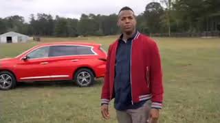 Exciting and funny scene When you wear red, ride red and you meet bulls خنده دار و هيجاني