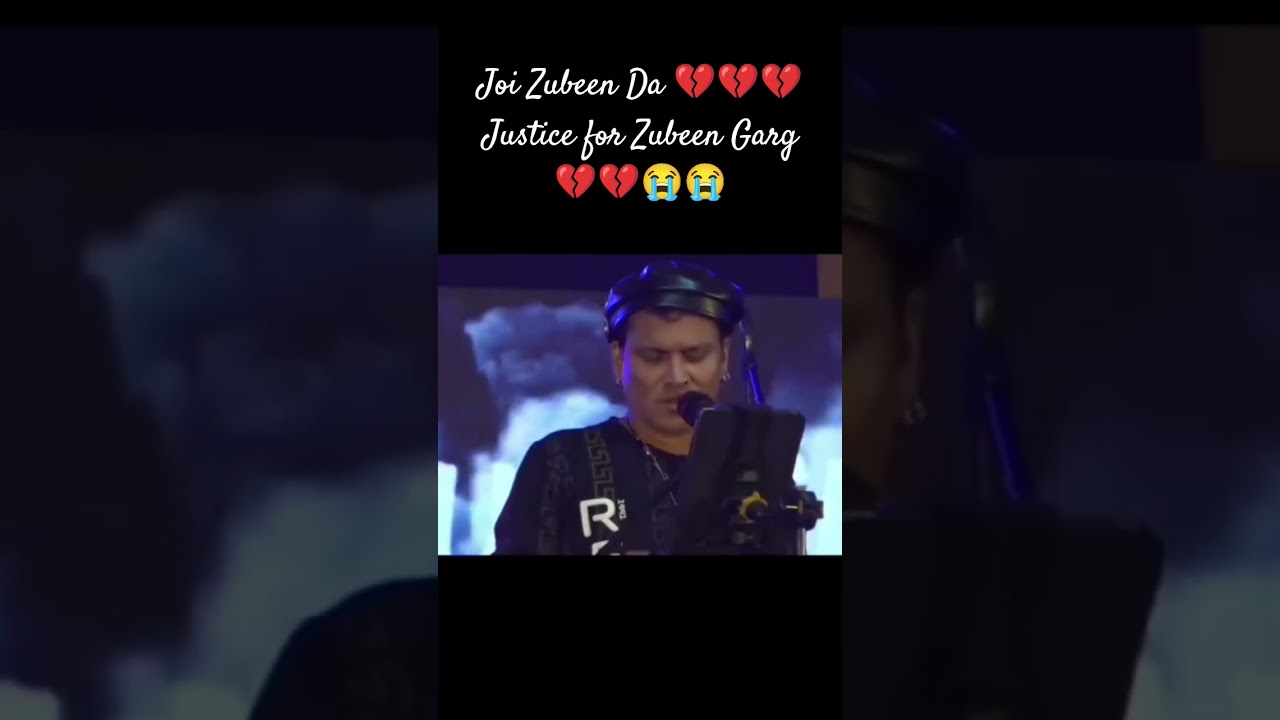 Miss you Zubeen Da 💔💔