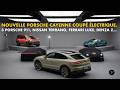 PORSCHE CAYENNE COUPÉ ÉLECTRIQUE,3 PORSCHE 911, FERRARI LUCE, DENZA Z, NISSAN TERRANO #automobile 