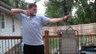 Bowtech Admiral draw cycle