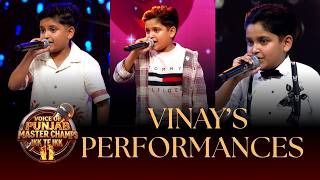 Vinay Kumar's Best Performances That Stole Every Heart | Voice of Punjab Master Champs Ikk te Ikk 11