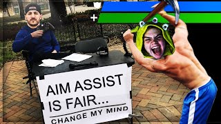 Fortnite MEMES that made Epic NERF AIM ASSIST...