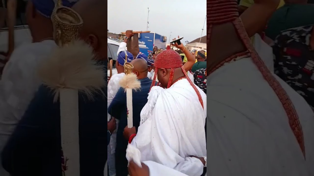 Ooni Of Ife Grand Entry At Alara Iof Ilara Epe 5th Coronation Anniversary