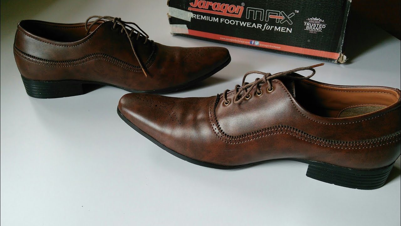 paragon max men's brown sandals