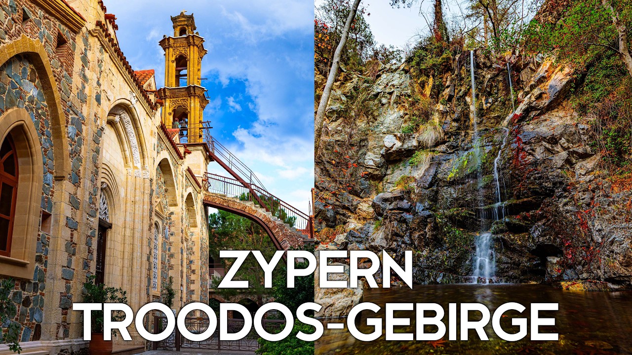 Troodos-Gebirge - Schweiz | MYD Travel - Folge 158 [4K]