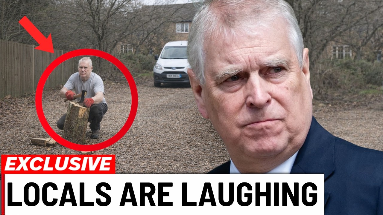 Locals Can't Stop LAUGHING at What Was Dumped Outside Andrew Mountbatten-Windsor's New Home