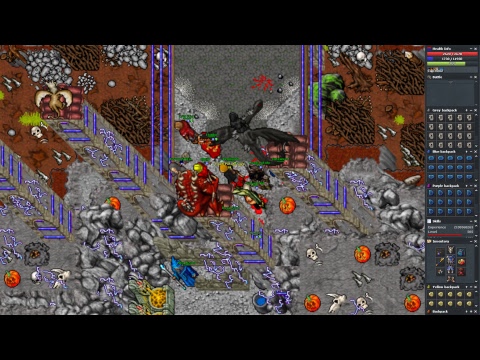 Sky Rider Quest EXP Grave - Outcastserver.com [Tibia 7.4 & 7.6] tibia rpg brasil addons