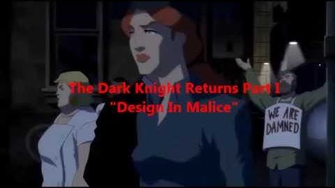 The Dark Knight Returns Death In Malice Music Video