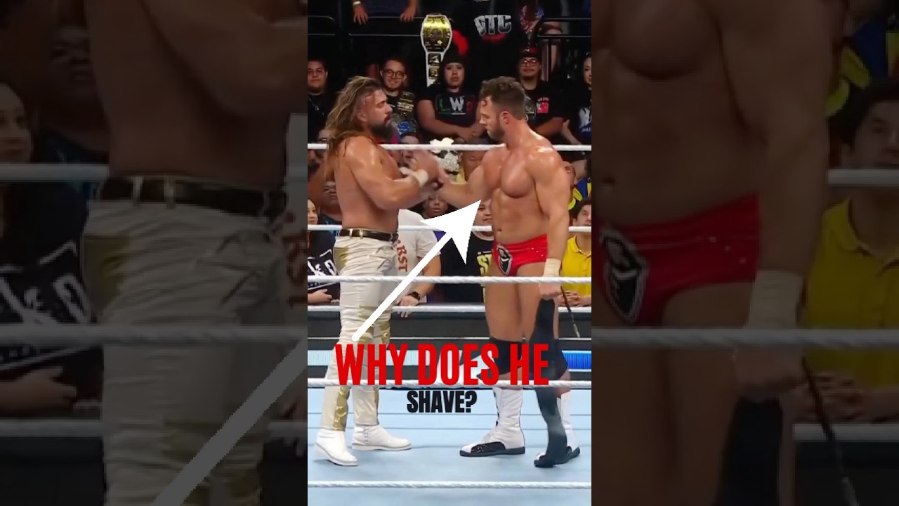 Why Do WWE Wrestlers Shave Their Body?😳