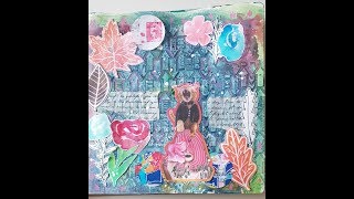 Art Journal Process Video- Roar