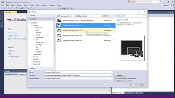 Install Windows IoT Core Project Templates for Visual Studio 2015