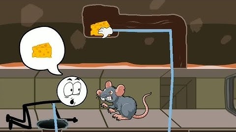 Thief Puzzle IQ Games - Level 1-50 (stick hunter Game) @JEDT15