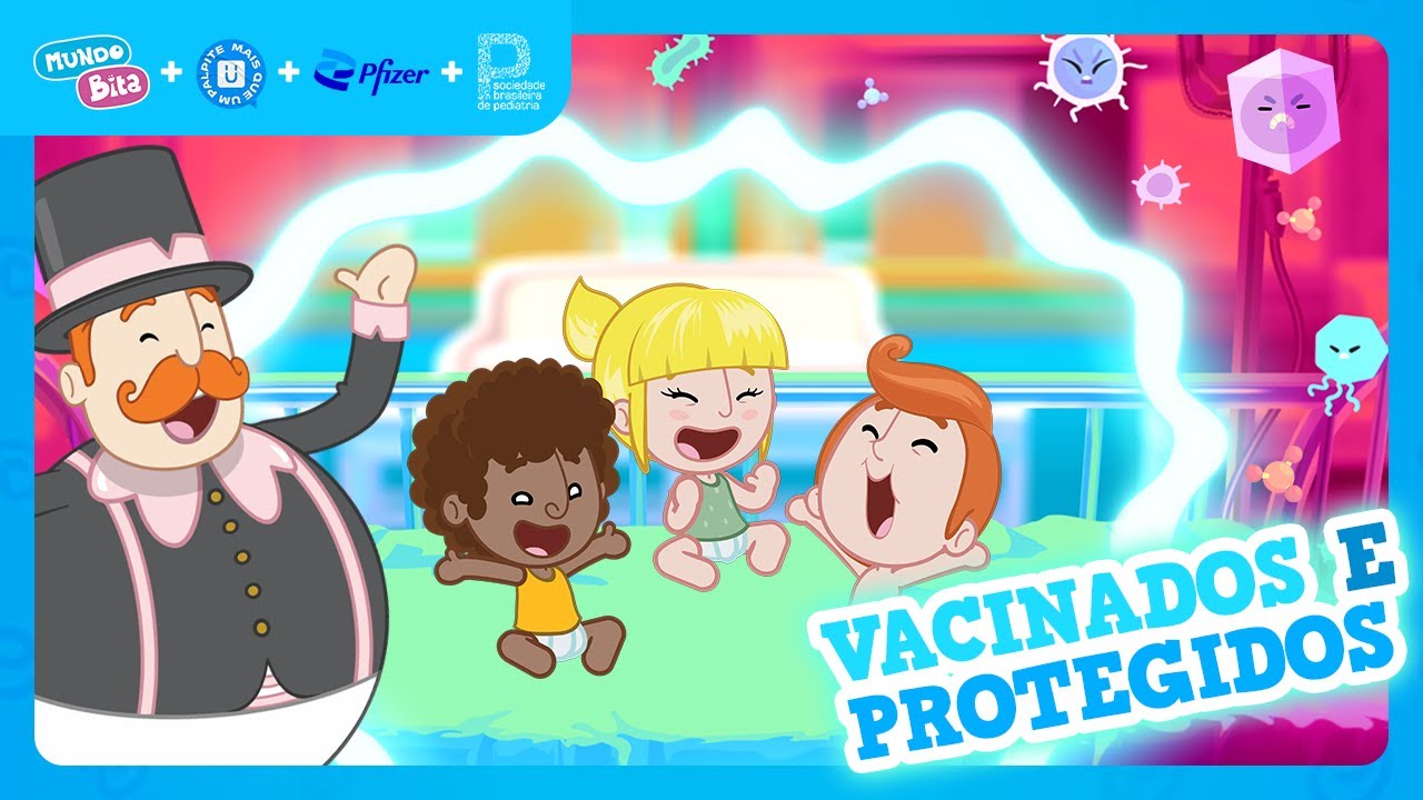 Mundo Bita - Vacinados e Protegidos  #maisqueumpalpite