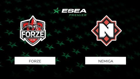 forZe vs Nemiga | Map 2 Mirage | ESEA Season 37