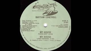 Rhythm Controll - My House (Original Mix)