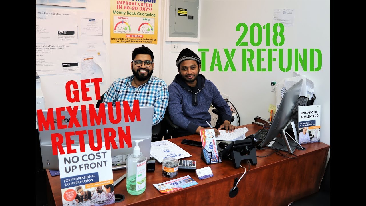 get-the-maximum-tax-refund-youtube
