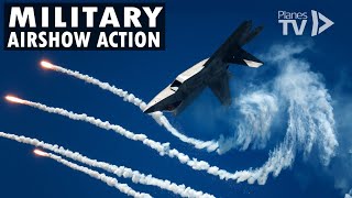 Airshow Action 2023 (Part 2)  Military & Warbird Airshow Highlights