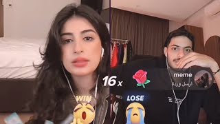 الجزء من بث رهف محمد وقست مع جمال وجولات تحدي قوية