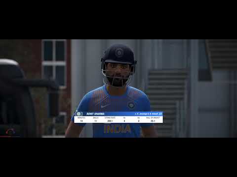 India vs England T20 #2 | Cricket 19