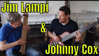 Jim Lampi &amp; Johnny Cox - Chapman Stick &amp; Fretless 6-String Bass - Duet on Wayne Shorter&#39;s Footprints