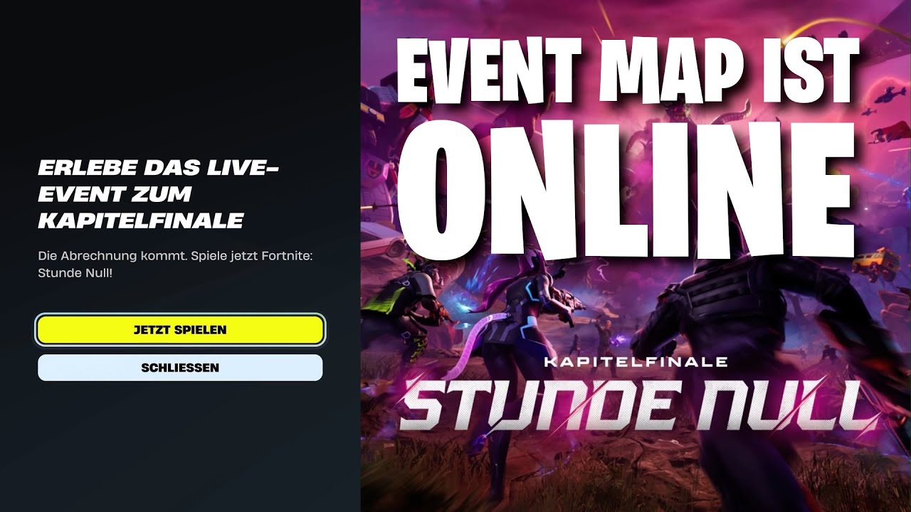 Fortnite | Live Event Stunde Null (Zero Hour) Kapitelfinale ...