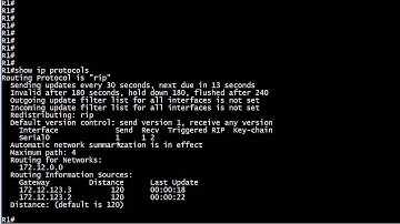 CCNA Quick Tip: RIP It!