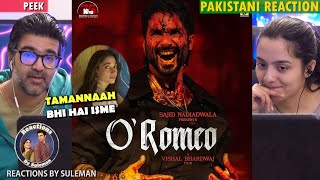 Pakistani Couple Reacts To Peek Into The World Of Oromeo  Shahid Kapoor  Tripti D  Nana P