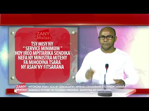 FANDAHARANA 'ZANY N'MALAZA N°106 ALAKAMISY 06 OKTOBRA 2022