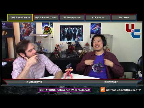 Tuesday 6.40.0: TWT Finals, Noctis, Inj2 ELEAGUE, TMNT, RBBG Preview, KOF Article, Etc. (2017-11-14)