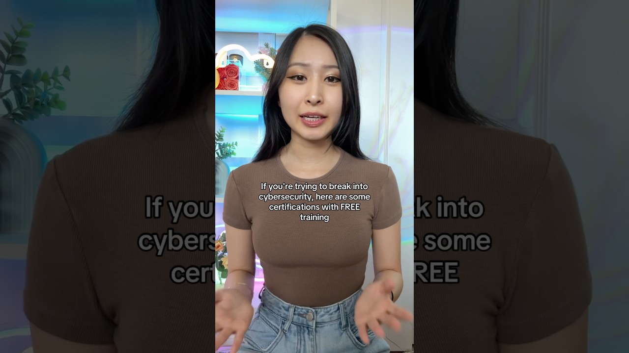 Best Cybersecurity Certifications with FREE Training 