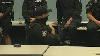 Seattle Police Department reassigns 100 officers to unit with focus on 911 calls