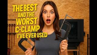 The best and the worst c-clamp I've ever used!