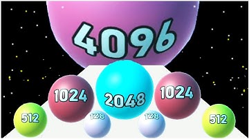 Going Balls Run 2048 3D - Gameplay Walkthrough - Max Levels 31-40