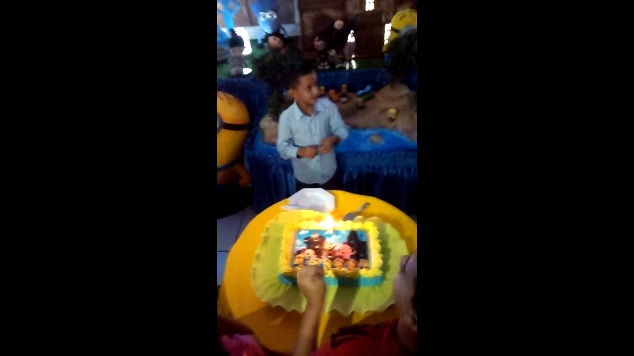 Vinícius 7 anos - Buffet Universo da Criança