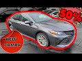 New!!!TOYOTA CAMRY за пол цены? Реально или нет?Авто из США 🇺🇸. Вся правда о ценах .