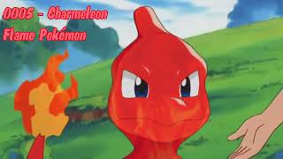 Charmeleon, Fire Within, Fierce Without Ai Pokémon Theme Song