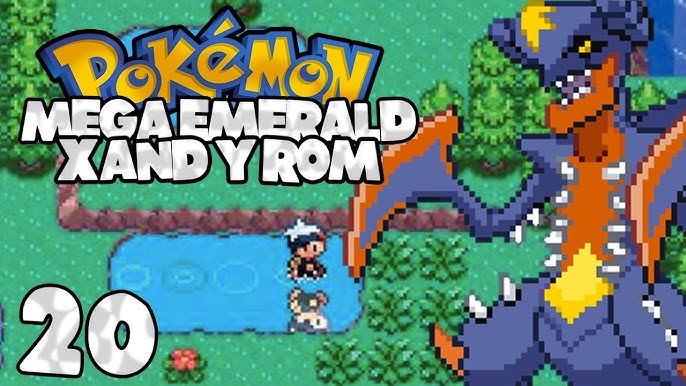 Pokemon Mega Emerald X and Y GBA rom Archives - Visual Boy Advance