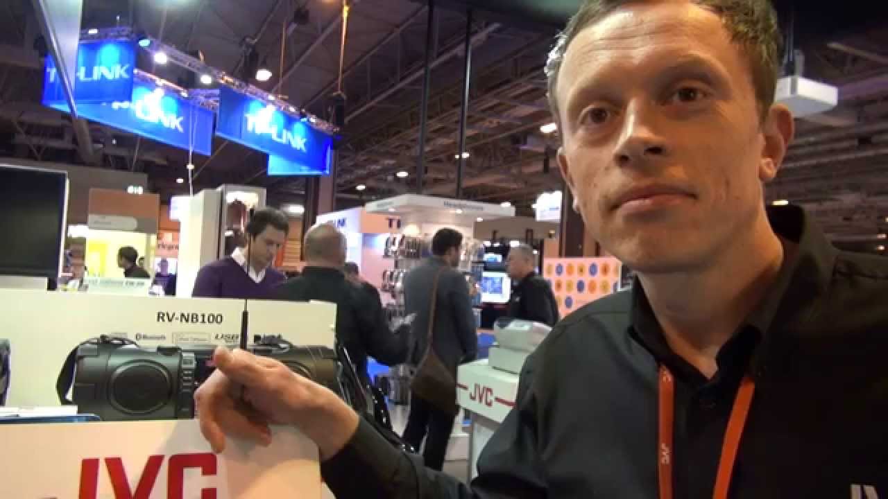 JVC KW-V50BT HEAD UNIT AT GADGET SHOW LIVE