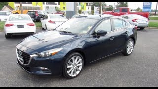 2017 Mazda 3 Touring Walkaround, Start up, Tour and Overview 2017 Mazda 3 Touring Walkaround, Start up, Tour and Overview
