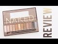 Naked Palette Review & Demo
