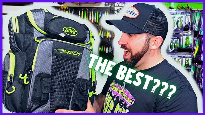 Piscifun Fishing Tackle Backpack Unboxing! 