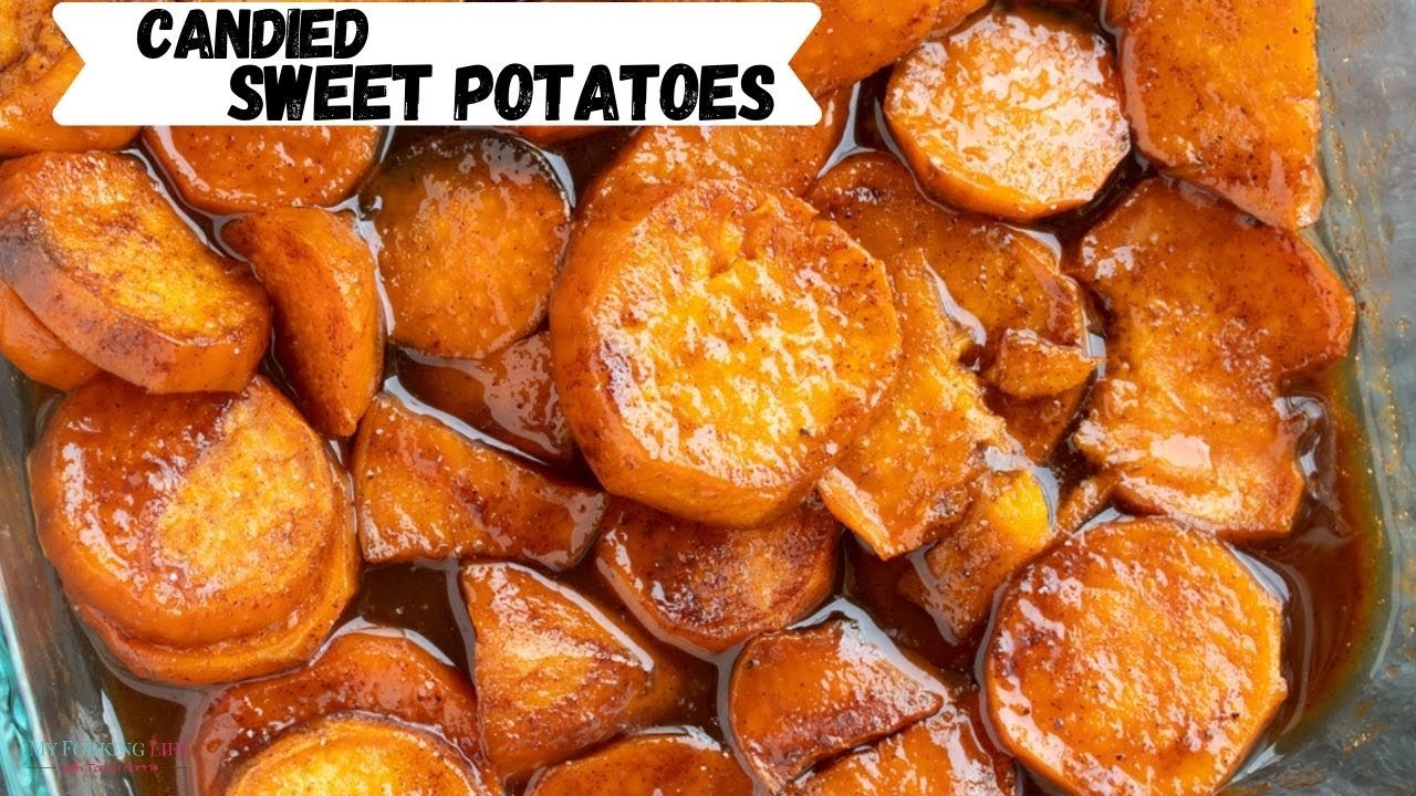 How to Make Southern Candied Sweet Potatoes - YouTube