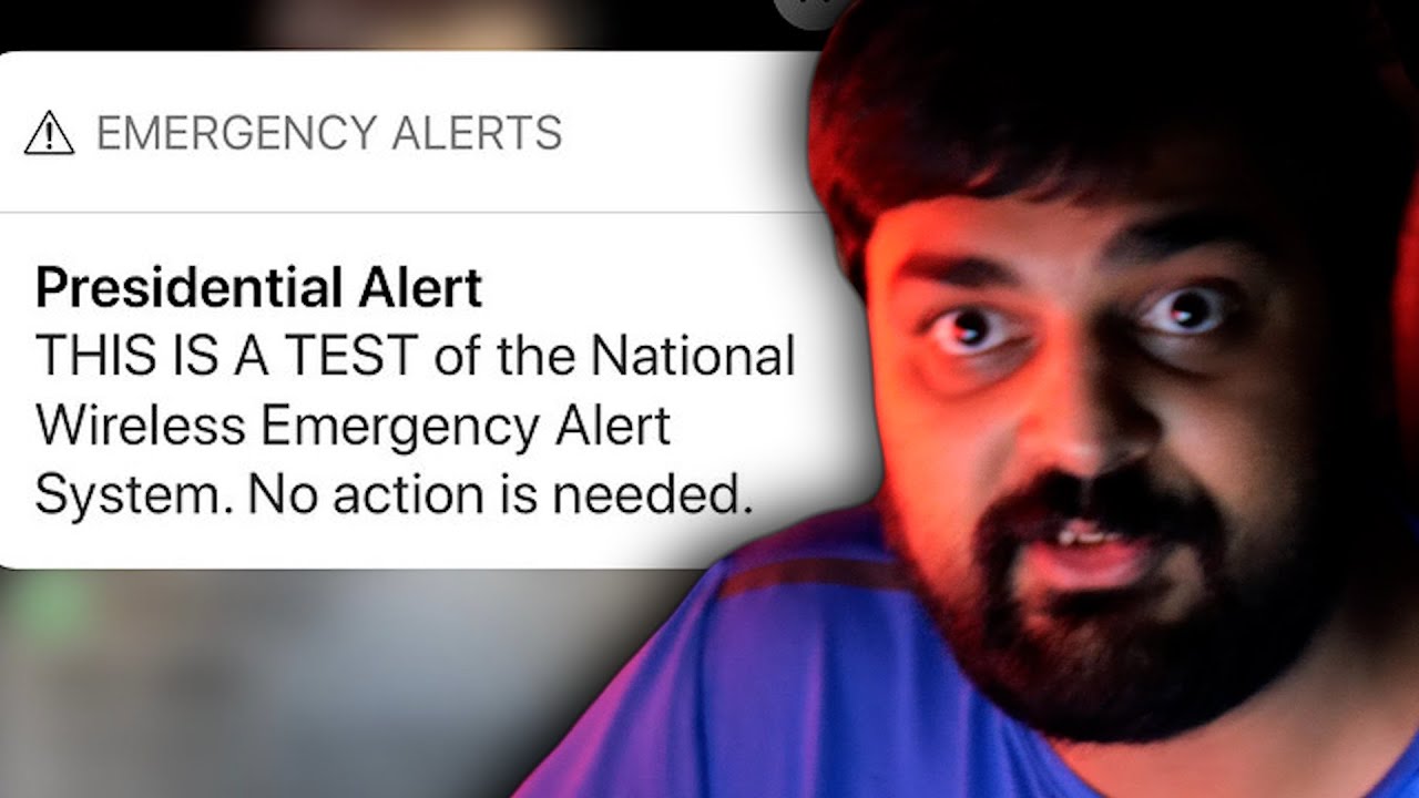 Emergency Alert Systems Give Me Massive Anxiety...