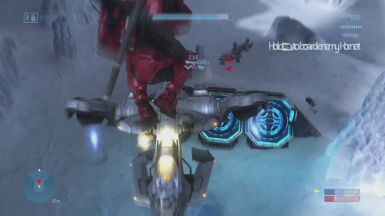 Halo 3 Sky Jacking HD YouTube